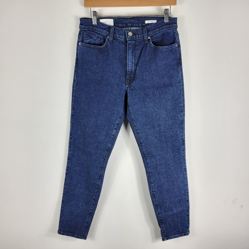 NEW BLDWN High Rise Ankle Skinny Jeans